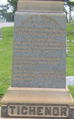 Tichenor, Isaac Taylor, Linwood Cemetery, Muscogee Co, GA.jpg