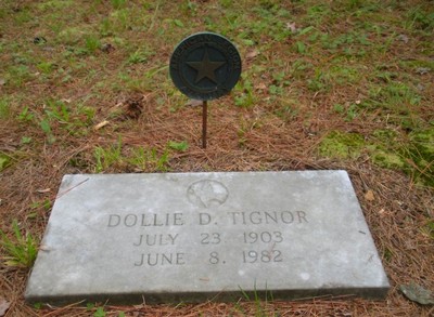 Tignor, Dolly Arrington Dunn, Whitakers Chapel Cem, Halifax Co, NC.jpg
