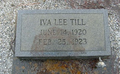 Till, Iva Lee, Mount Pleasant Cemetery, Butler Co, AL.jpg