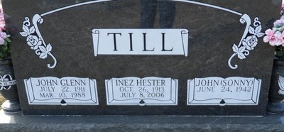 Till, John & Inez Hester, Greenwood Cemetery, Montgomery Co, AL.jpg