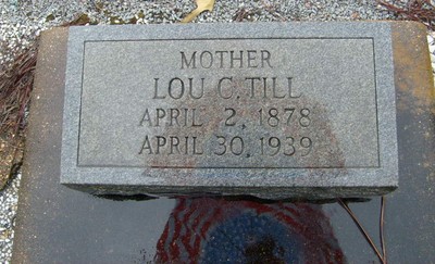 Till, Lucinda C Jernigan, Mount Pleasant Cemetery, Butler Co, AL.jpg