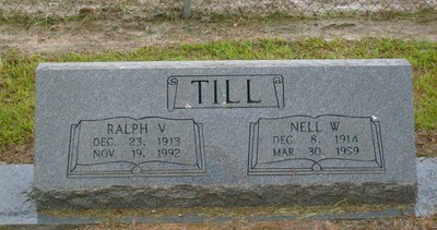 Till, Ralph Verna & Vergie Nell Williams, Mount Pleasant Cem, Butler Co, AL.jpg