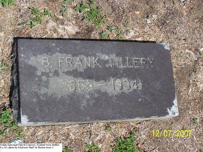 Tillery, Benjamin Frank,  Trinity Cem, Halifax Co, NC.jpg