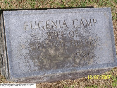 Tillery, Eugenia Camp,  Trinity Cem, Halifax Co, NC.jpg