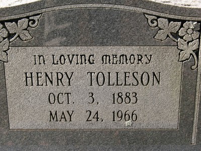 Tolleson, James Henry, Mount Zion Cem, Cass Co, TX.jpg