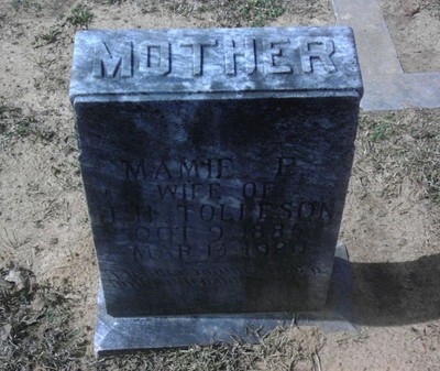 Tolleson, Mamie Eugene Carter, Mount Zion Cem, Cass Co, TX.jpg