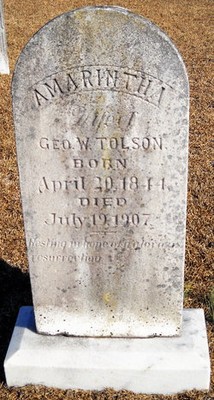 Tolson, Amarintha Josey, Saint Paul Cem, Darlington Co, SC.jpg