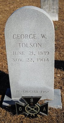 Tolson, George Washington, Saint Paul Cem, Darlington Co, SC.jpg