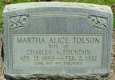 Tolson, Martha Alice Fountain, Cartersville Cem, Florence Co, SC.jpg