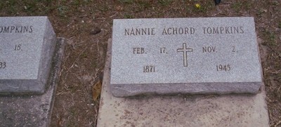 Tompkins, Nannie Achord, Shilo Methodist Cemetery, Wheeler Co, GA.jpg