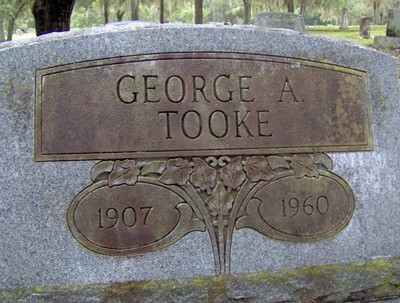 Tooke, George A, Hills Rest Cemetery, Citrus Co, FL.jpg