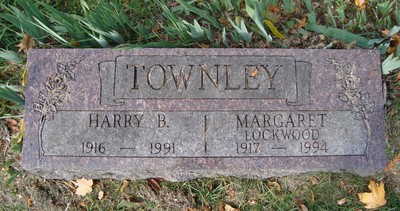 Townley, Harry Bottomley & Margaret Edith Lockwood, Kinney Cem, St. Clair Co, MI.jpg
