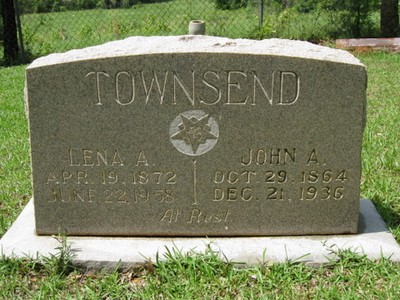 Townsend, John & Lena Dowling, Thompson Cem, Cherokee Co, TX.jpg