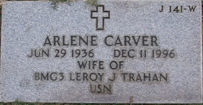 Trahan, Arlene Carver, Biloxi National Cem, Harrison Co, MS.jpg