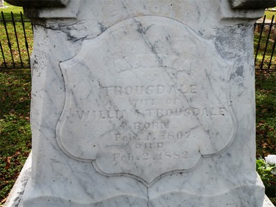 Trousdale, Mary Ann Bugg, Gallatin Cem, Sumner Co, TN.jpg
