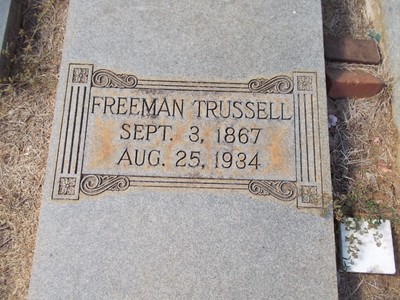 Trussdell, Freeman, Sisters Cemetery, Washington Co, GA.jpg