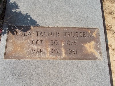 Trussdell, Lula Amanda Tanner, Sisters Cem, Washington Co, GA.jpg