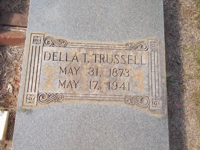 Trussell, Della Tanner, Sisters Cemetery, Washington Co, GA.jpg