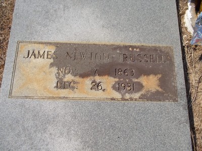 Trussell, James Newton, Sisters Cem, Washington Co, GA.jpg