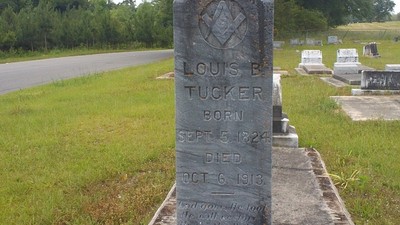 Tucker, Lewis B, Lancaster Cem, Jones Co, MS.jpg