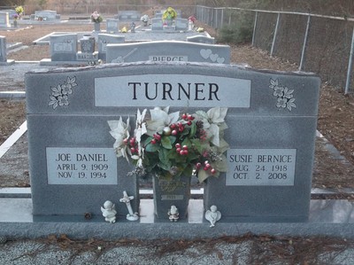 Turner, Joe Daniel & Susie Bernice Godwin, Mount Carmel Cem, Covington Co, AL.jpg