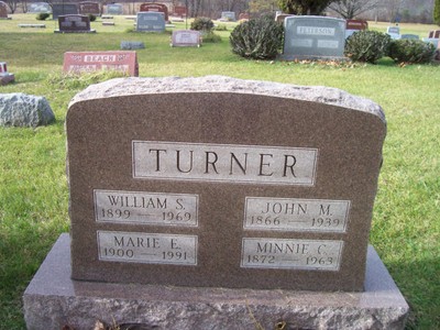 Turner, John M & Mary C Bennett, Summitt Cemetery, Ingram Co, MI.jpg