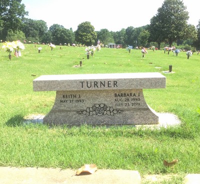 Turner, Keith & Barbara Josey, Iredell Memorial Cem, Iredell Co, NC.jpg