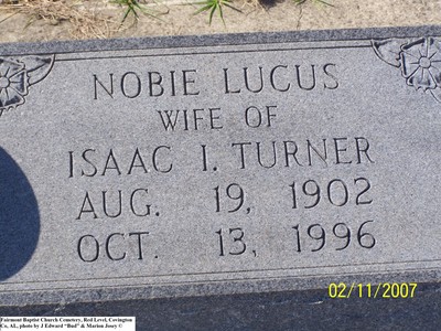 Turner, Nobie Lucus, Fairmount Baptist Cem, Covington Co, AL.jpg