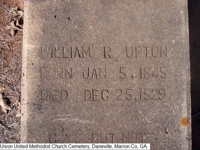 Upton, William Richard, Union United Methodist Cem, Marion Co, GA.jpg