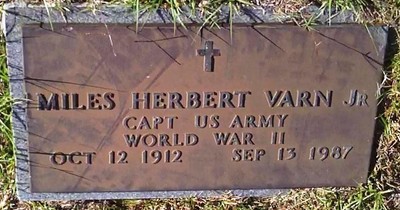 Varn, Miles Herbert Jr, Denmark Cem, Bamberg Co, SC.jpg