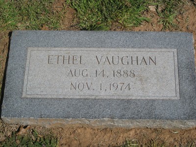 Vaughan, Mary Ethel, Garden of Memories Cem, Nolan Co, TX.jpg