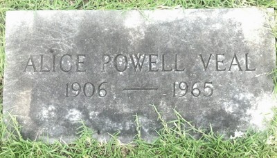 Veal, Alice Powell, Magnolia Cem, Tyler Co, TX.jpg