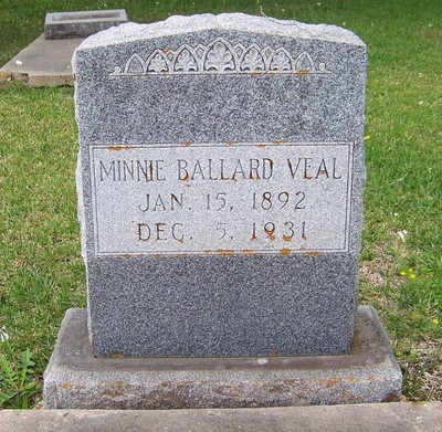 Veal, Minnie Ballard, Catholic Cem, Nachitoches Parish, LA.jpg