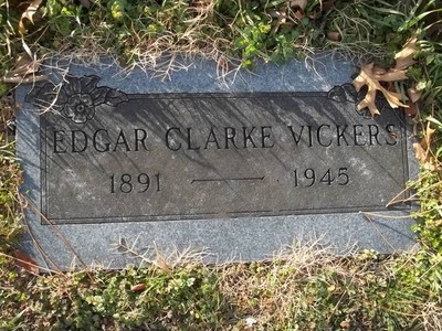 Vickers, Edgar, Rose Hill Cemetery, Tulsa Co, OK.jpg