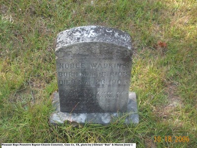 Wadkins, Noble, Pleasant Hope Cem, Cass Co, TX.jpg