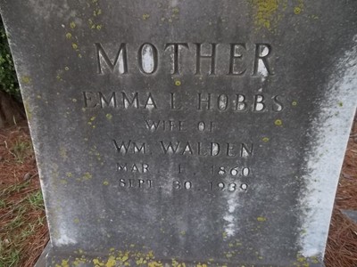 Walden, Emma L Hobbs, Walden-Braddock Cem, Jefferson Co, GA.jpg