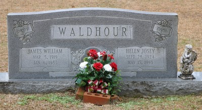 Waldhour, James W & Helen M Josey, Jersulam Cem, Effingham Co, GA.jpg