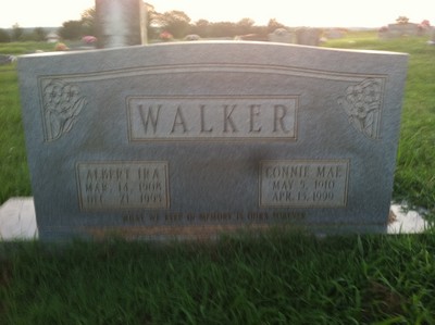 Walker, Albert Ira & Connie Mae Pitcook, Miller Cem, Madison Co, AL.jpg