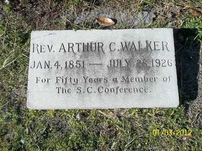 Walker, Arthur C, Sunnyside Cem, Orangeburg Co, SC.jpg
