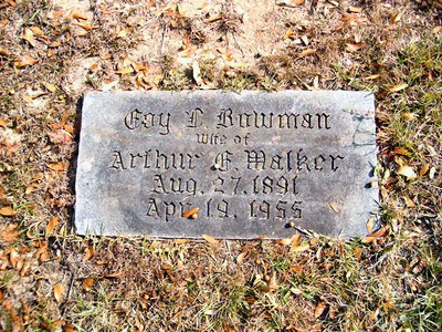 Walker, Coy L Bowman, Memorial Cemetery, Orangeburg Co, SC.jpg