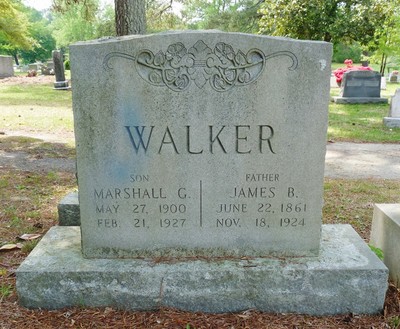 Walker, James B & Marshall G, Elmwood Cem, Halifax Co, SC.jpg
