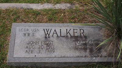 Walker, John Frost III, Grace United Methodist Cem, Union Co, SC.jpg