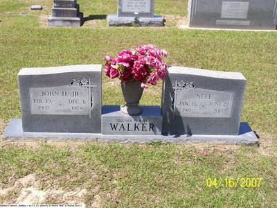 Walker, John Henry Jr & Nell Darnell, Huffines Cem, Cass Co, TX.jpg
