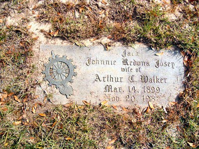 Walker, Johnnie R Josey, Memorial Cemetery, Orangeburg Co, SC.jpg
