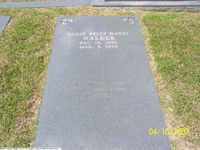 Walker, Ludie Belle Hayes, Huffines Cem, Cass Co, TX.jpg