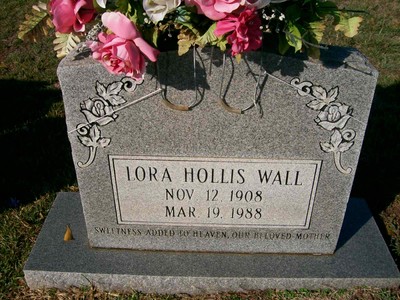 Wall, Lora Hollis, Antioch Cem, Union Parish, LA.jpg