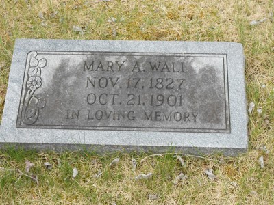 Wall, Mary A Godwin, Liberty Cem, Winston Co, AL.jpg
