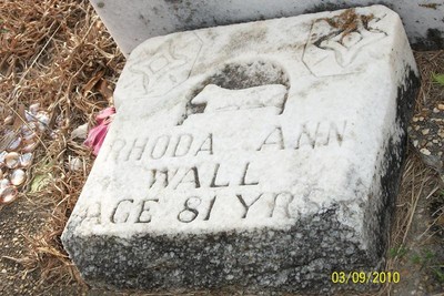 Wall, Rhonda Ann Bennett, Concord Cemetery, Santa Rosa Co, FL.jpg