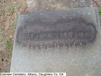 Wallace, Edna Hortense Jossey, Oakview Cemetery, Daughtery Co, GA.jpg