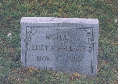 Wallace, Lucy Adaline Yeley, Smyrna Cem, Cass Co, TX.jpg